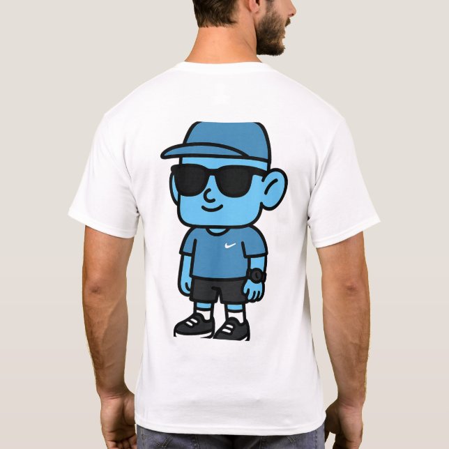 Camiseta Smilo Sport Style T-shirt (Verso)