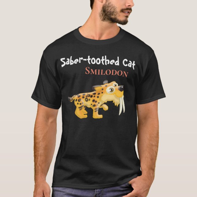 Camiseta Smilodon (Frente)