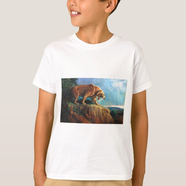 Camiseta smilodon (Frente)