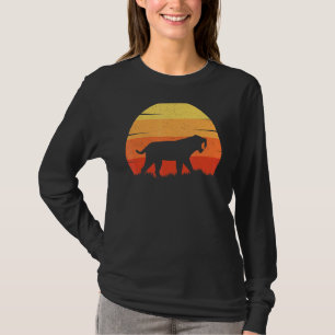 Camiseta Smilodon Prehistórico Saber Tiger Montanha Sa