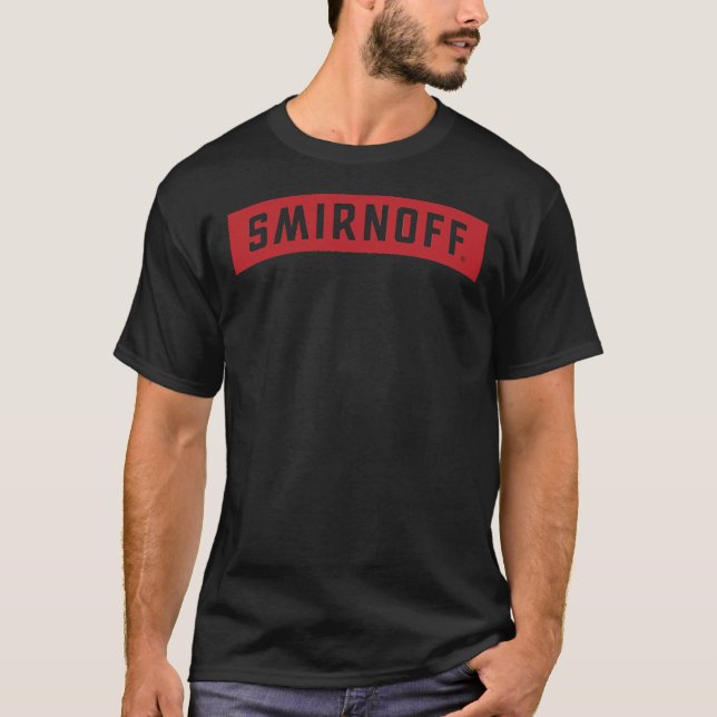 Camiseta Smirnoff Classic T-Shirt (Frente)