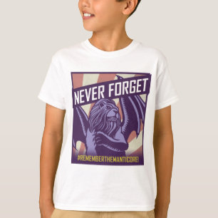 Camiseta SMITE: Manticore nunca esquece