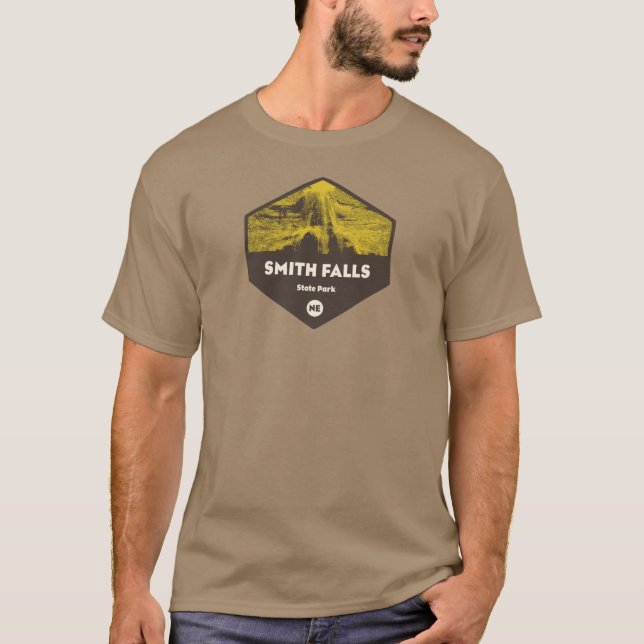 Camiseta Smith Falls State Park (Frente)
