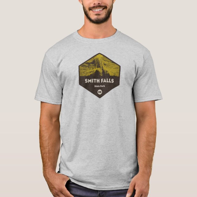 Camiseta Smith Falls State Park (Frente)
