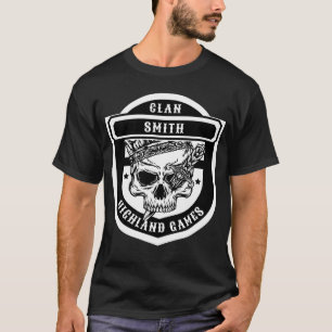 Camiseta Smith Scottish Clan Games