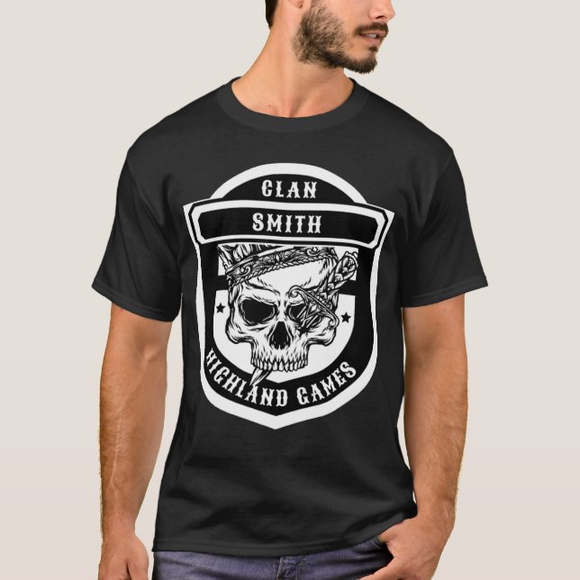 Camiseta Smith Scottish Clan Games (Frente)
