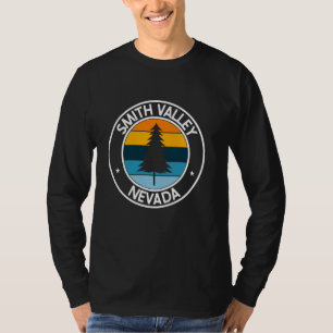 Camiseta Smith Valley Nevada NV USA City Pride Retro Sunset