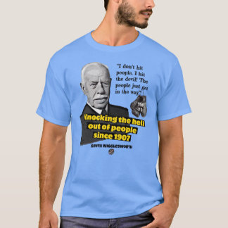 Camiseta Smith Wigglesworth Pioneer Pentecostal