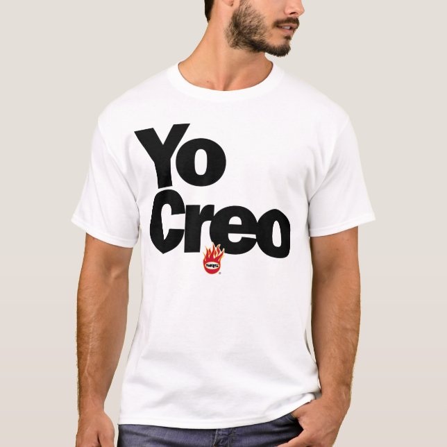 Camiseta SmithBrand! "Yo Creo" SmithShirt (Frente)
