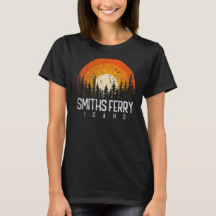 Camiseta Smiths Ferry Idaho ID Retro Vintage 70s 80s 90s