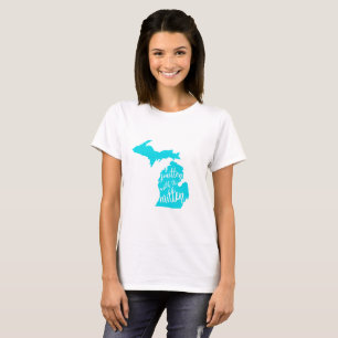 Camiseta Smitten com o t-shirt do mitene