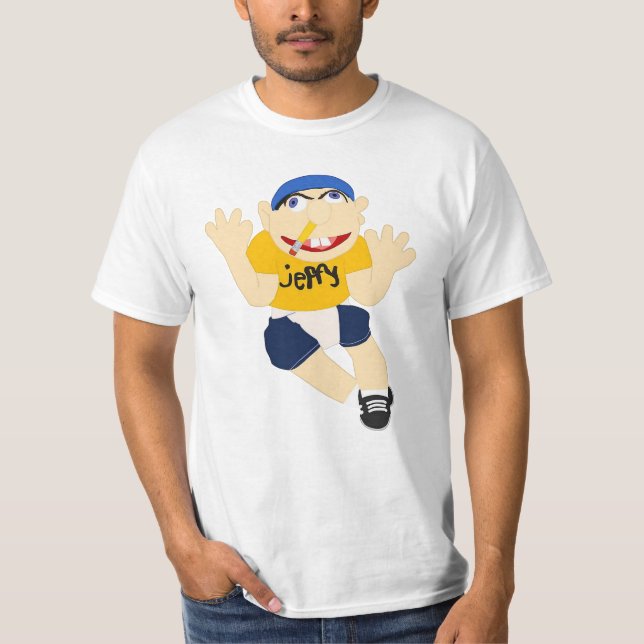 Camiseta SML Jeffy engraçado (Frente)
