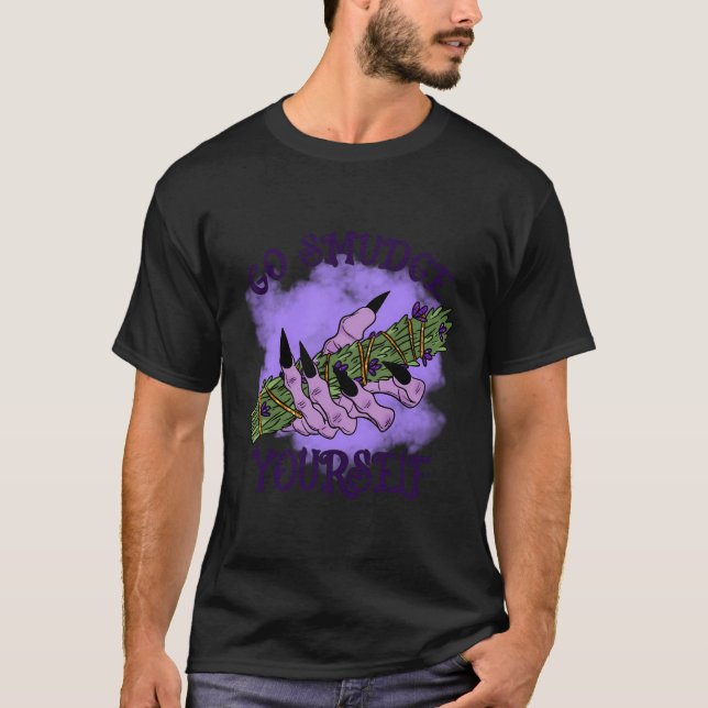 Camiseta Smodge-Se A Smudge-Se (Frente)