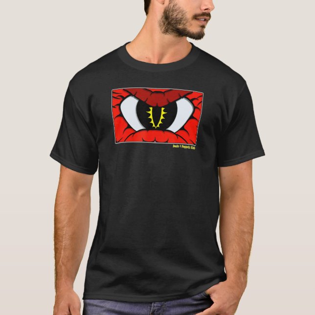 Camiseta Smoke and Puppets Studio (Frente)