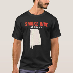 Camiseta Smoke Rise Alabama State America Viagem