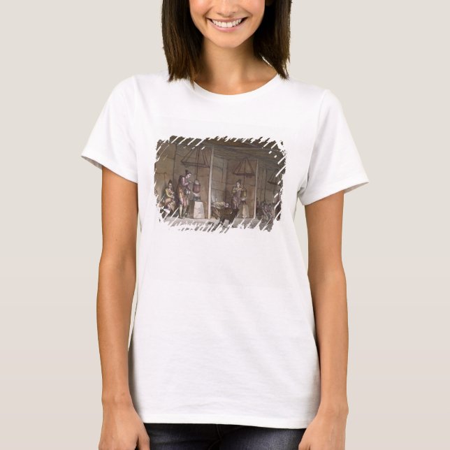 Camiseta Smokehouse na Groelândia (gravação a cores) (Frente)