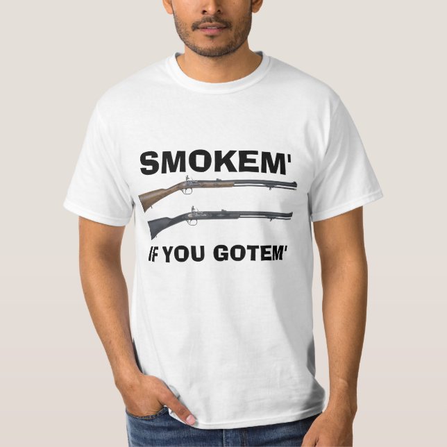 CAMISETA SMOKEM (Frente)