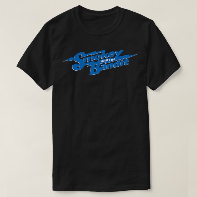 Camiseta Smokey E Bandit Vintage Design V2 (Frente do Design)