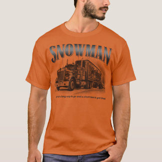 Camiseta Smokey e Bandits Snowman