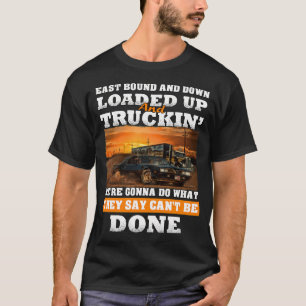 Camiseta Smokey e o Bandido - East Bound and Down