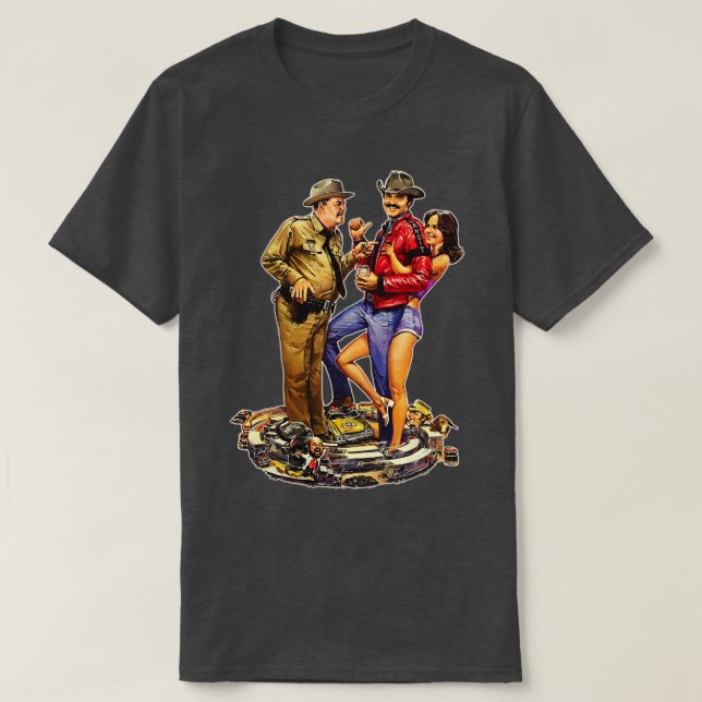 Camiseta Smokey e o Bandit (Frente do Design)