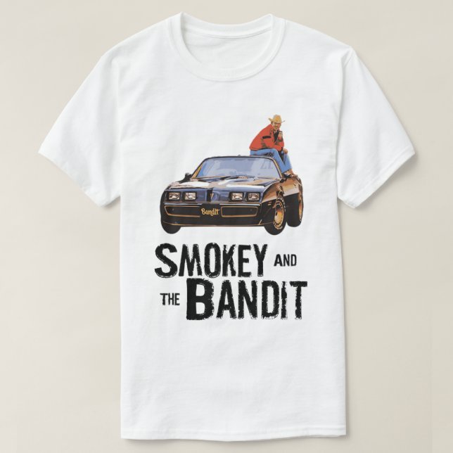 Camiseta Smokey e o Bandit (Frente do Design)
