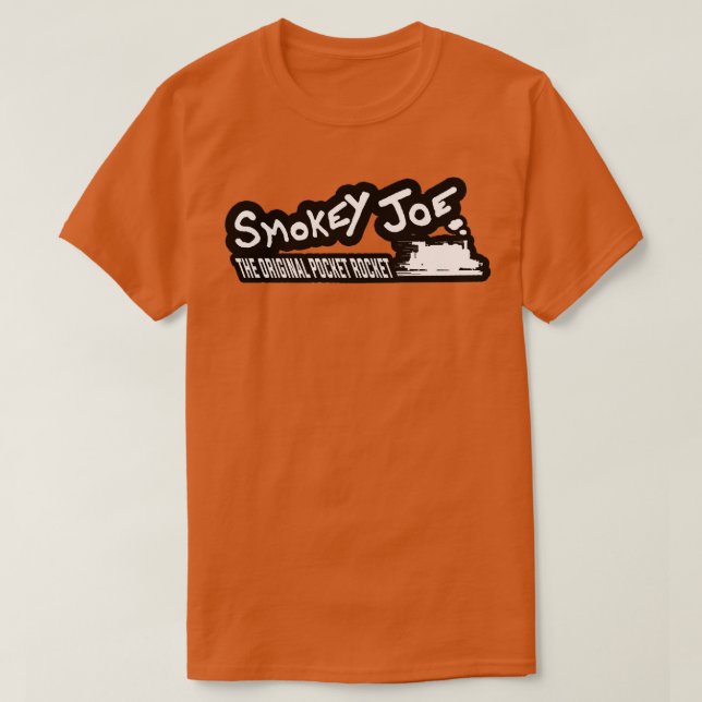 Camiseta Smokey Joe (Frente do Design)