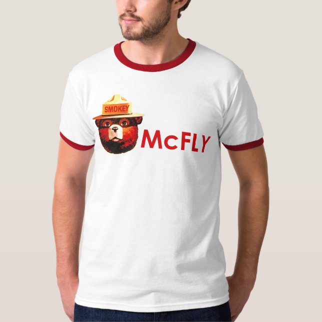 Camiseta Smokey Mcfly - 2 (Frente)