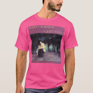 Camiseta Smokey Music Robinson Uma Tempestade Silenciosa.