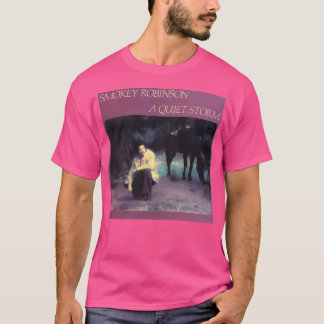 Camiseta Smokey Music Robinson Uma Tempestade Silenciosa.