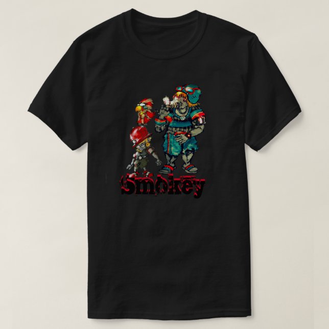 Camiseta Smokey T-Shirt (Frente do Design)