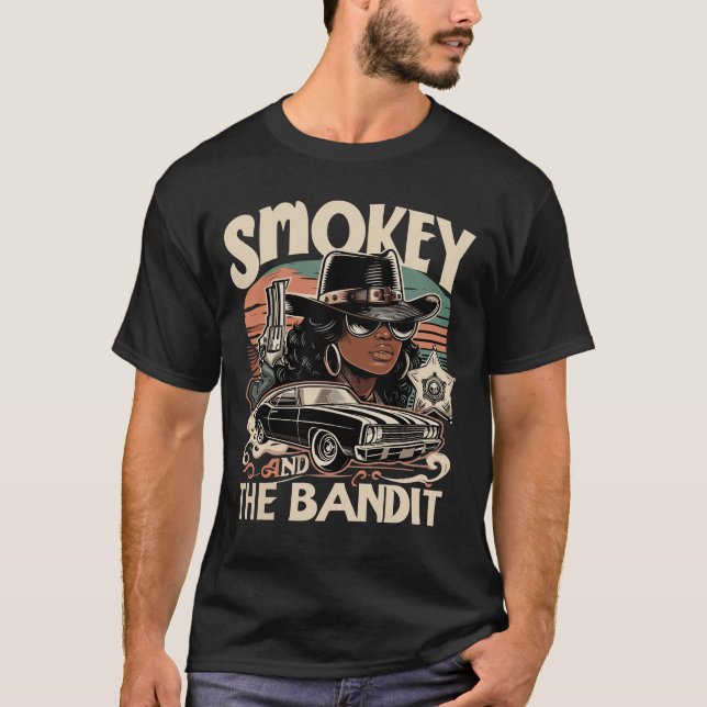 Camiseta Smokey the bandit (Frente)