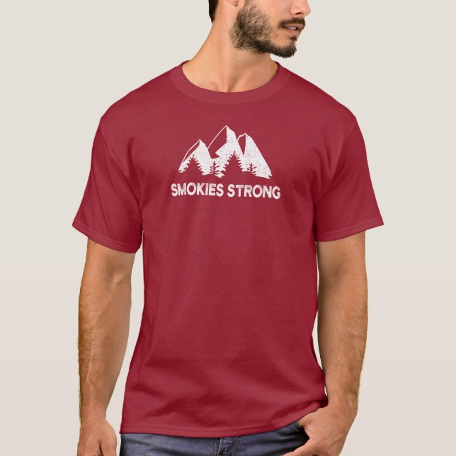 Camiseta Smokies Fortes (Frente)