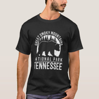 Camiseta Smokies GRANDE PARQUE NACIONAL DAS MONTANHAS FUMEG