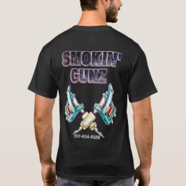 Camiseta Smokin' Gunz