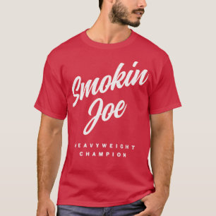 Camiseta Smokin Joe Frazier Vintage