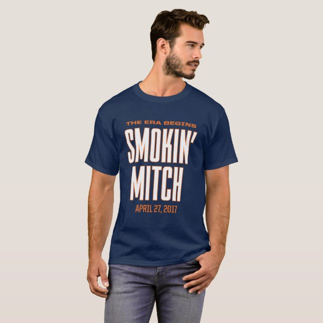 Camiseta Smokin Mitch (Frente Completa)