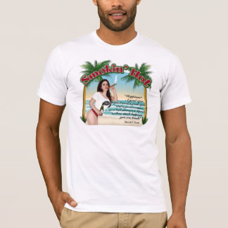 Camiseta Smokin quente