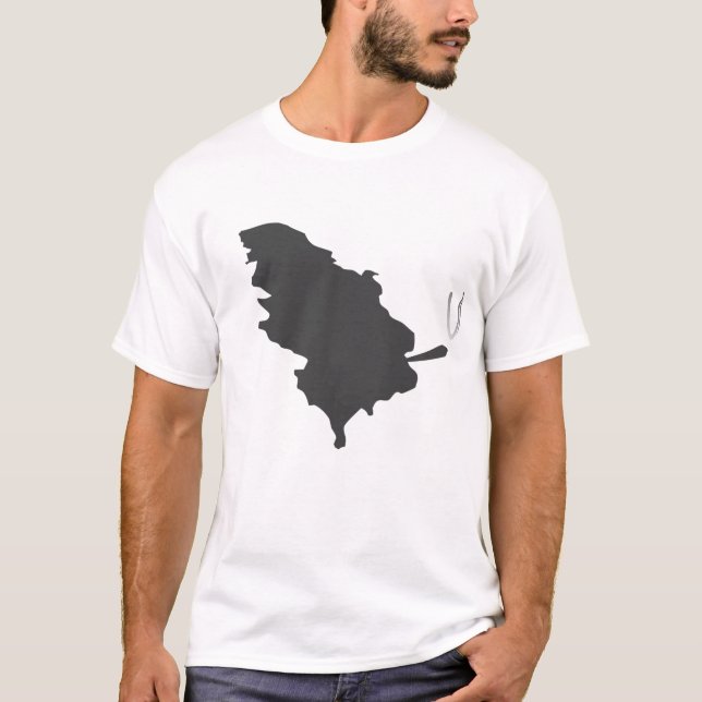 Camiseta Smokin-Serbia (Frente)