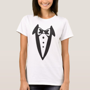 Camiseta smoking