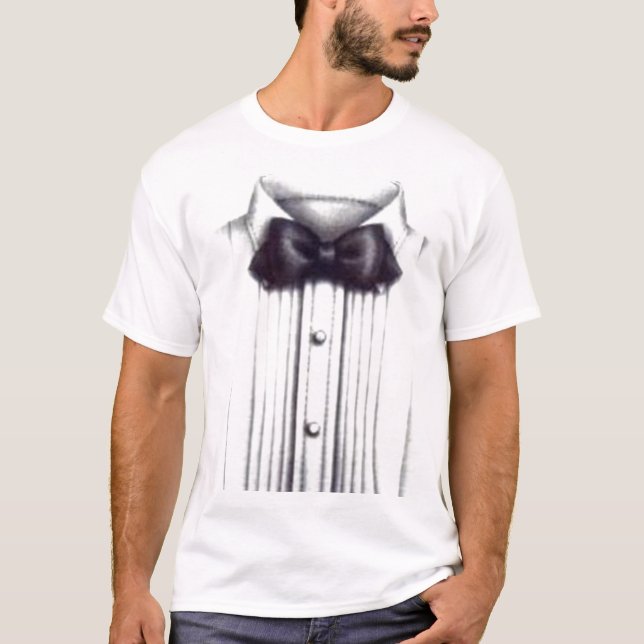 Camiseta Smoking (Frente)