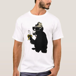 Camiseta smoking genial monkey
