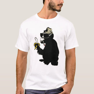 Camiseta smoking genial monkey