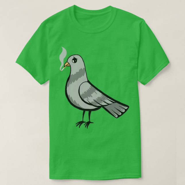 Camiseta Smokinx27 Pombo (Frente do Design)