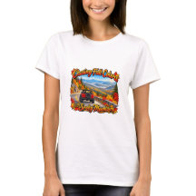 Camiseta Smoky Mt Red_Chasing Fall Colors