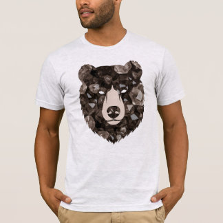 Camiseta Smoky Quartz Bear Crystal
