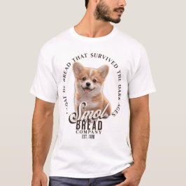 Camiseta Smol Bread Company – Corgi Loaf of Bread