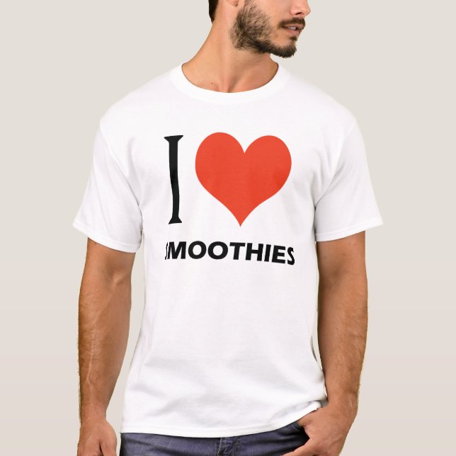 Camiseta smoothie (Frente)