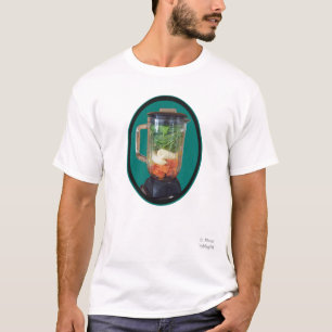 Camiseta Smoothie verde #1 - verde escuro