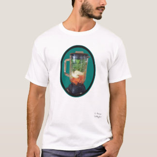 Camiseta Smoothie verde #1 - verde escuro